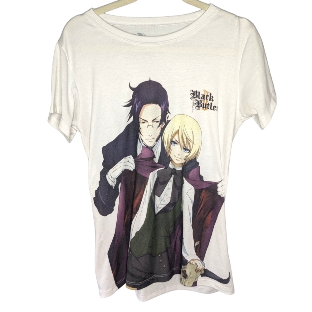 Black Butler 2 Claude Alios Coat AOP size anime medium